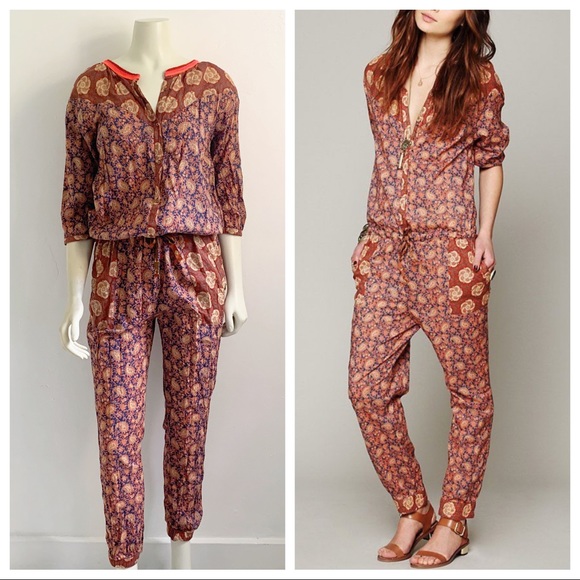 maison scotch jumpsuit